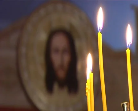 A Church in Kiev Stock Footage 52420035
