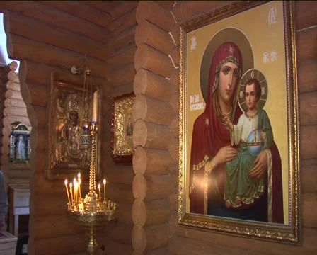 A Church in Kiev Stock Footage 52421128