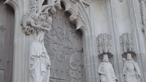 A church in Košice 스톡 동영상 98213353