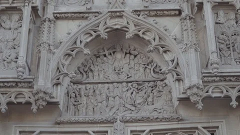 A church in Košice Stock Footage 98213401