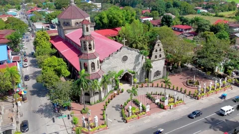 Church La union Stock Footage 303708306