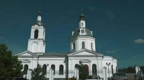 Church Lapse Stock Footage 64365276