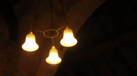 Church Light Stock Footage 34459724