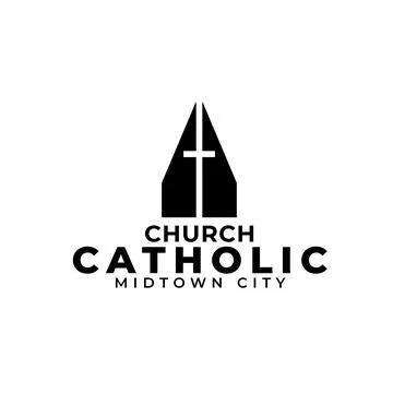 Church Logo design vector template Stock Illustration