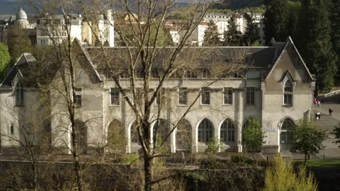 Church of Lourdes Video stock 76388452