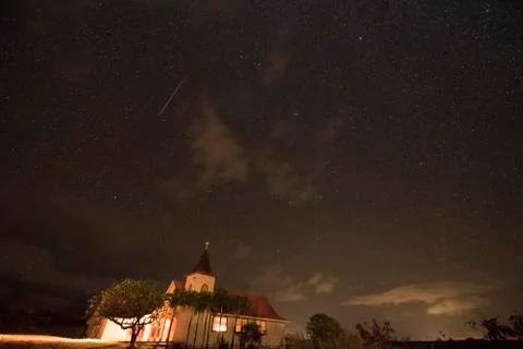 Church Meteor Stock Photos