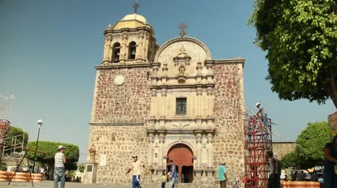 Church in Mexico 動画素材 12607285