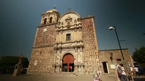 Church in Mexico 動画素材 12608594