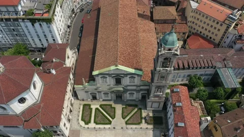CHURCH MILANO Video stock 137977241