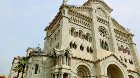 Church. Monaco. Stock Footage 108898850