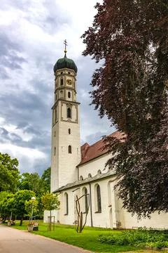 Church of Monastery Stock Photos