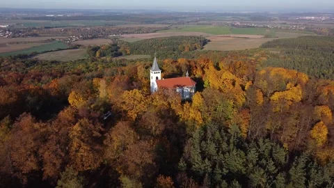 Church at the mountain 動画素材 152578477