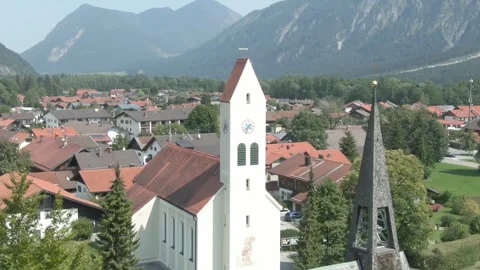 Church in the mountains Video stock 281141399