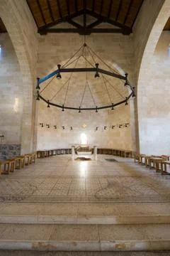 Church of the Multiplication Stock Photos