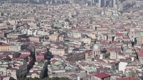 Church of Naples Stock Footage 41287835
