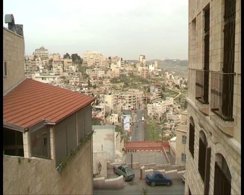 The Church Of The Nativity At Bethlehem Stock Footage 87949147