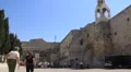 Church of the Nativity in Bethlehem, Israel HD Footage