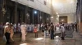 Church of the Nativity in Bethlehem, Israel HD Footage