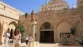 Church of the Nativity in Bethlehem, Israel HD Footage