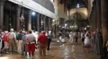 Church of the Nativity in Bethlehem, Israel HD Footage