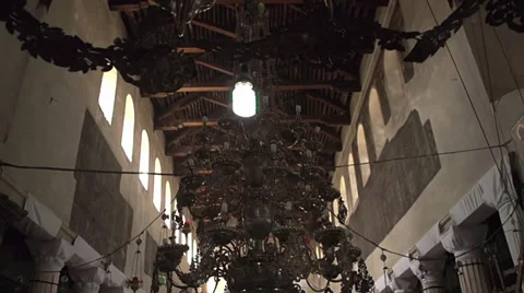 The Church of the Nativity Stock Footage 37848024