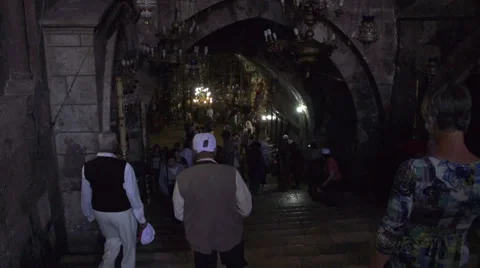 The Church of the Nativity Stock Footage 37848542