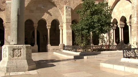 Church of Nativity. Stock Footage 51554628