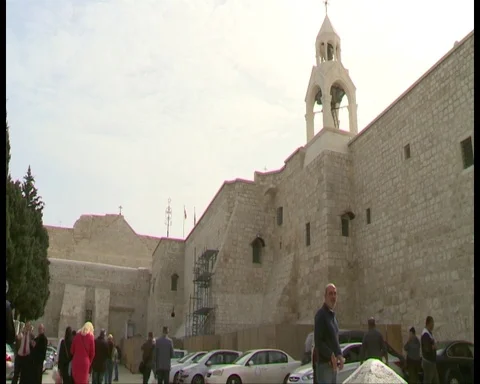 Church of the Nativity Stock Footage 87948921