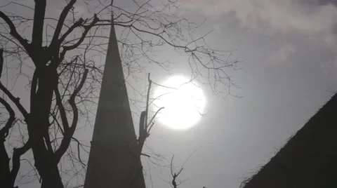 Church nigntmare Stock Footage 47524310