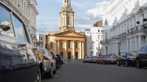 Church, Nothing Hill Video stock 126597184