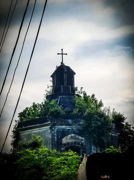 The church of obando Stock Photos