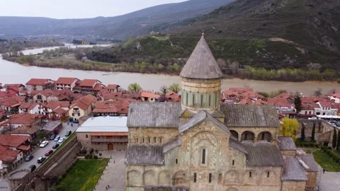 Church In The Old Town Stock Footage 168955429