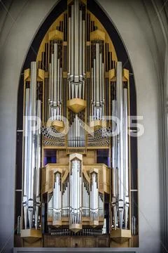 Church organ Stock Photos