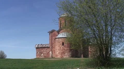Church of Our Savior on Kovale Видео 8918404