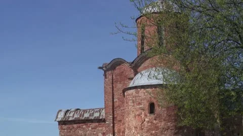 Church of Our Savior on Kovale Stockbeeldmateriaal 8918450