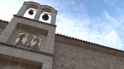 Church outside Stock Footage 68971080