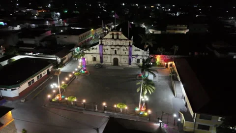 Church pan Stock Footage 267455556