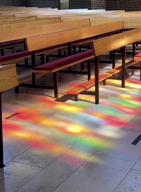 Church pews Stock Footage 241255654