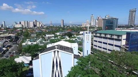 Church in the Philippines Stock Footage 106447701