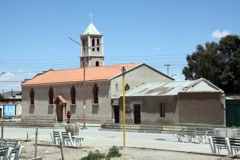 Church Foto stock
