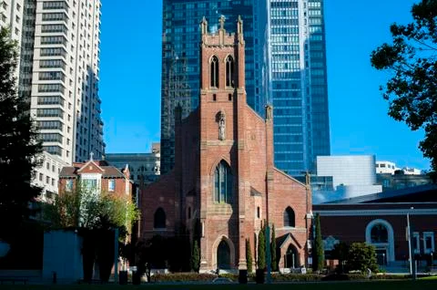 Church Foto stock