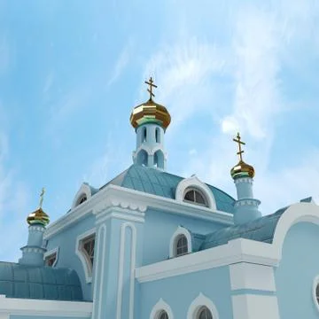 Church. Stock Photos