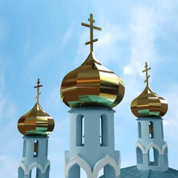Church. Stock Photos