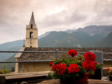 The church Stock Photos