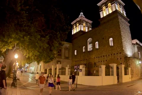 The church Stock Photos