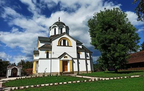 Church Foto stock