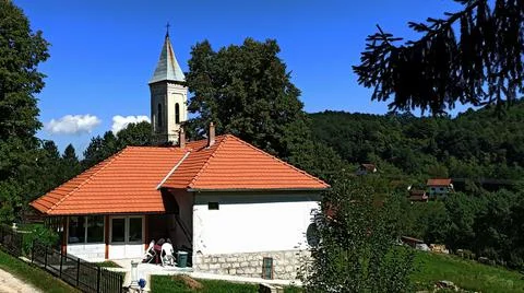 Church Foto stock
