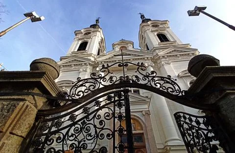 Church Foto stock