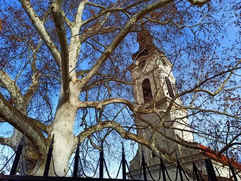 Church Foto stock