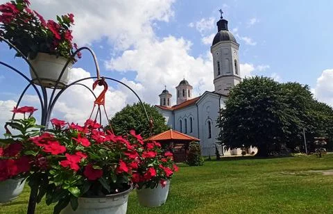 Church Foto stock